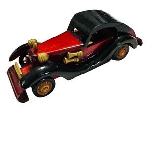 JOHN WEITZ 1/24 SCALE LIMITED EDITION WOODEN CAR